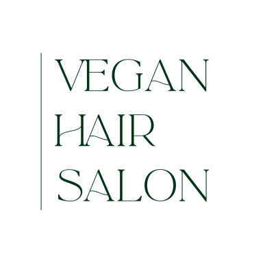 Vegan Hair Salon Logo